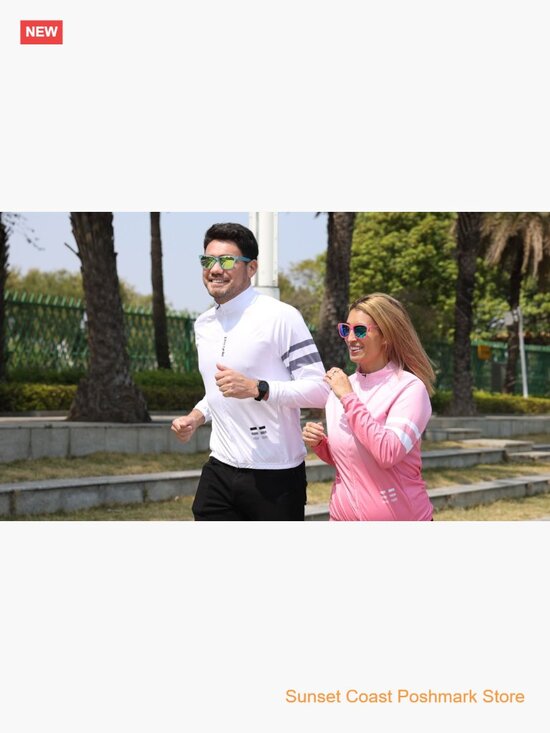 Polarized Sports Sunglasses UV400 Protection TAC Lenses Retro Running Unisex main image 5